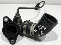 Furtun cu cot admisie aer 147138491R Mercedes A-Class (2012->) [W176] 1.5 dci