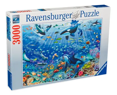 Puzzle Ravensburger din 3000 de piese - Sub apă