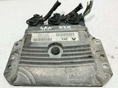 Calculator motor ecu 237102071R Dacia Sandero 2 (2012-2017) 1.2 benzina D4F (732)