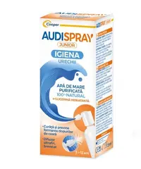 Audispray Junior Solutie, 25 ml, Cooper