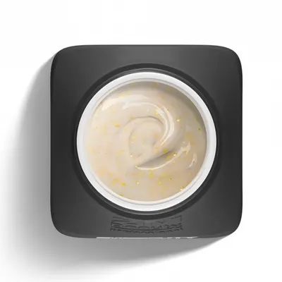 Gel UV 2M Hema Free - No Filing Vanilla Yellow with Flakes 30g
