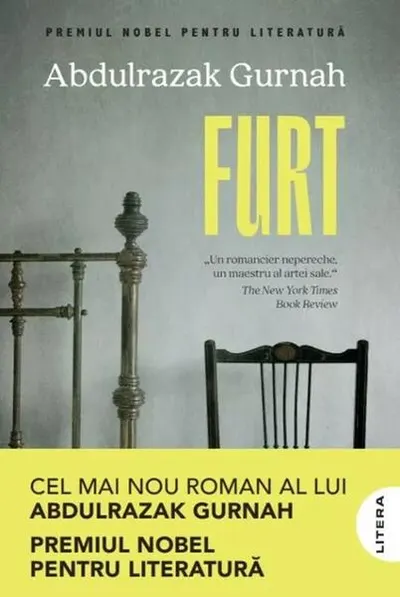Furt - Paperback brosat - Abdulrazak Gurnah