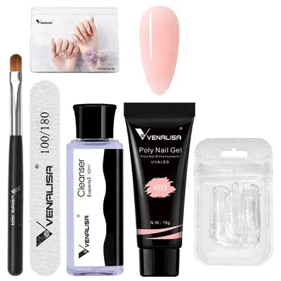 Kit PolyGel Venalisa K03