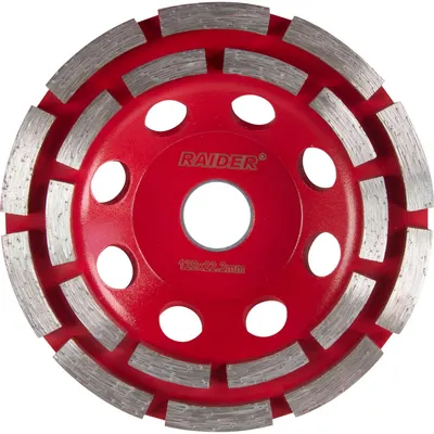 Disc de diamant Raider - Long Life, 125 x 22.2 mm