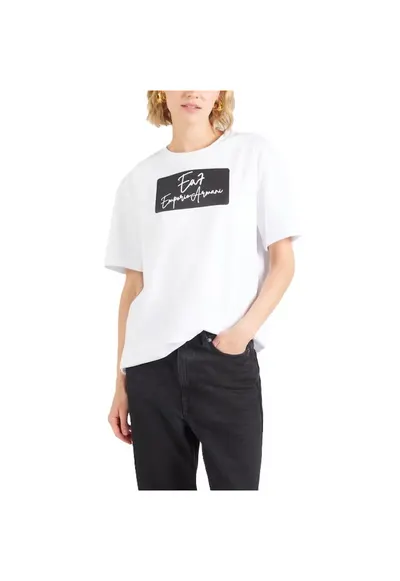 Tricou Train Logo Series W Tee Ss Box Logo Crossover-7w000723-Af12957-U0002
