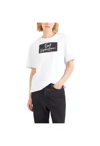 Tricou Train Logo Series W Tee Ss Box Logo Crossover-7w000723-Af12957-U0002