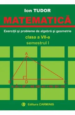 Matematica. Exercitii si probleme de algebra si geometrie - Clasa 7 - Semestrul 1