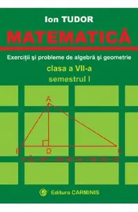 Matematica. Exercitii si probleme de algebra si geometrie - Clasa 7 - Semestrul 1