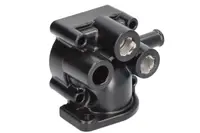 Carcasa termostat potrivit PERKINS, CASE IH 28, 31, 35; GEHL 245; JCB 208S, 8025 ZTS, 8030 ZTS, 8032 ZTS, 8035 ZTS, 8052, 8060, 8080