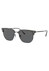 Ochelari de soare RB4416 - forma Club Master - culoare uniformă - dimensiune 51mm
