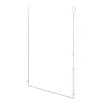 Organizator pentru șifonier de suspendat din metal Smart – YAMAZAKI