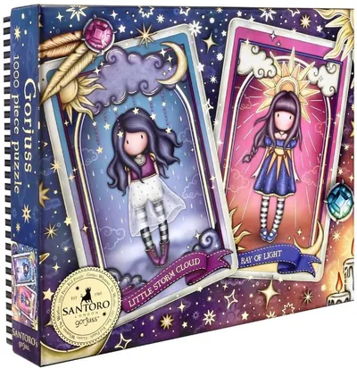 Puzzle Santoro Gorjuss din 1000 de piese - Orice vreme ar fi
