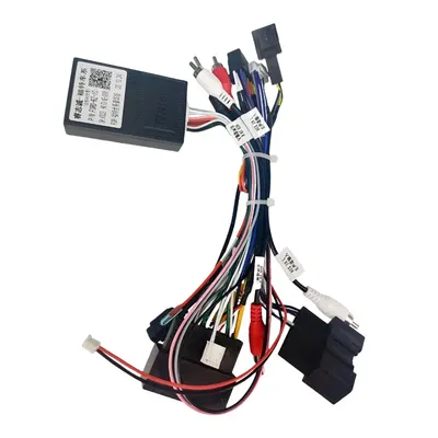 Cablaj multimedia Cablaj adaptor Autodrop Ford Transit Tourneo (2017+) pentru Navigații multimedia Android