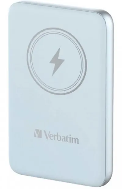 Baterie portabilă Verbatim - MCP-10PK, 10000 mAh, albastru