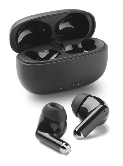 Căști wireless Cellularline - Music Sound Drift, TWS, negre
