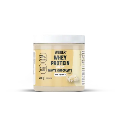 Cremă Proteică din Zer, Weider, white-chocolate, 250 g