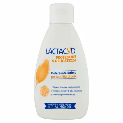 Gel intim, Lactacyd, Protection and Gentleness, 200 ml