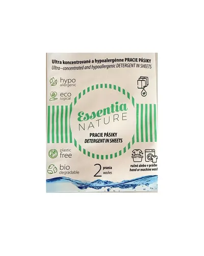 Plic Tester Detergent Rufe 1 Foaie / 2 Spalari