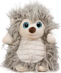 Jucărie de pluș Amek Toys - Arici cu părul gri, 24 cm