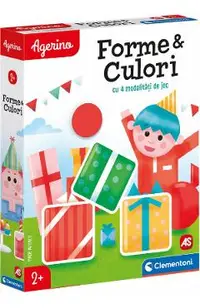 Joc educativ Agerino: Forme si culori