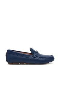 Mocasini dama SA10151G1MTD0751 - Piele naturala - Bleumarin