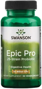 Epic-Pro 25-Strain Probiotic, 30 capsule, Swanson