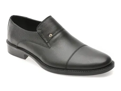 Pantofi eleganti BITE THE BULLET negri, BRL820, din piele naturala