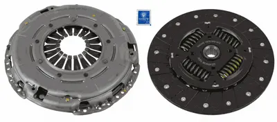 Kit ambreiaj (240mm) potrivit HYUNDAI I30; KIA CEE D, PRO CEE D 1.6D 11.11