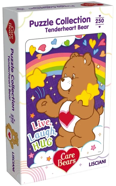 Puzzle pentru copii Lisciani de 250 piese - Ursulețul grijuliu Tenderheart