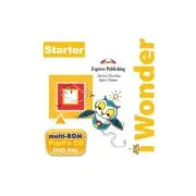 Curs de limba engleza 1 Wonder Starter. Multi-ROM