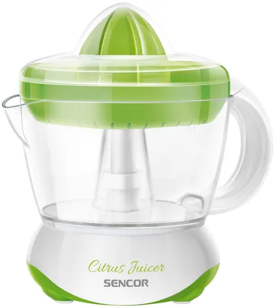 Storcator fructe si legume Sencor - CJ 1051GR, 40W, transparent/verde