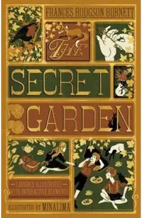 Secret Garden (Illustrated with Interactive Elements)