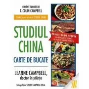 Studiul China. Carte de bucate