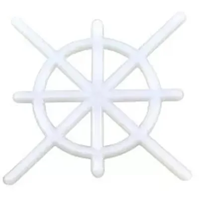 Presatoare din Plastic pentru Borcane, Diametru 11 cm, 10 Bucati