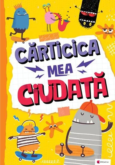 Cărticica mea ciudată - Paperback - ***