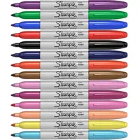 Marker permanent 0.9mm, varf rotund, Sharpie