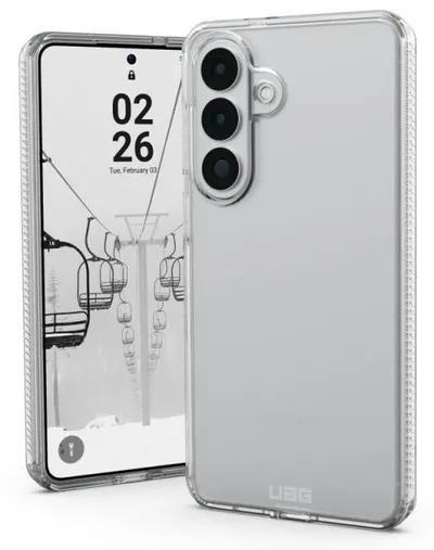 Husă UAG - Plyo Ice, Galaxy S26 Plus, transparent