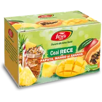 Ceai rece cu papaya mango si ananas, Fares | 12 plicuri