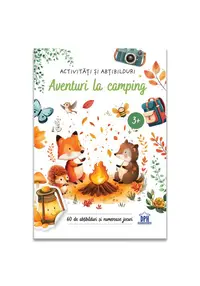 Aventuri la camping