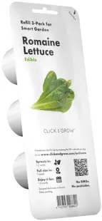 Semințe Click and Grow - Lettuce Romain, 3 rezerve