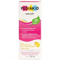 Sirop de miere și lămâie pentru răceală Nez-Gorge, 125 ml