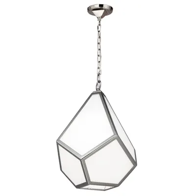Lampa suspendata Diamond 1 Light Medium Pendant