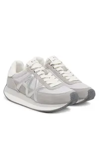 Adidasi sport XW002151 AF19396 MZ2 - gri/argintiu