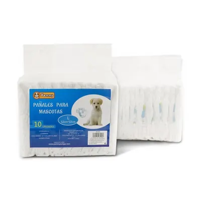 Scutece pentru caini Yoomy, marime XL, 10 bucati