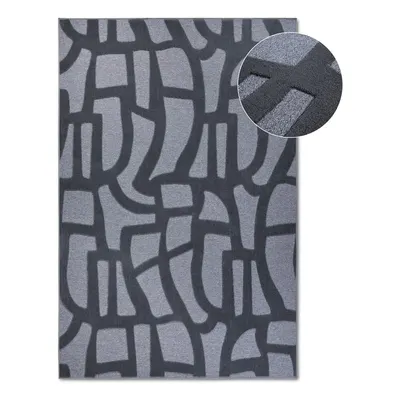 Covor albastru închis din fibre reciclate 160x230 cm Therese – Villeroy&Boch