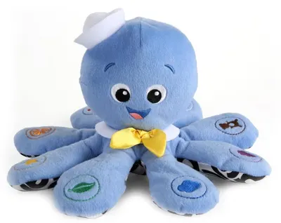 Jucărie muzicală de pluș Baby Einstein - Caracatiță Opus