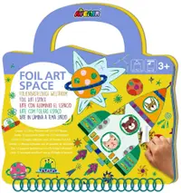 Broșură cu folie colorată pentru aplicație Avenir - Dinozaur