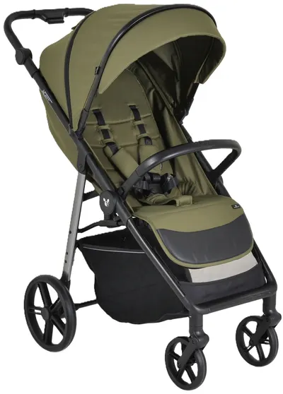Cărucior de vară pentru bebeluși Cangaroo - Ace, Cedar-Green