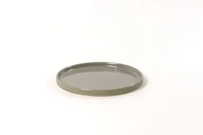 Farfurie - Round 17.5 x 1 cm - Glossy Outside Mat Grey