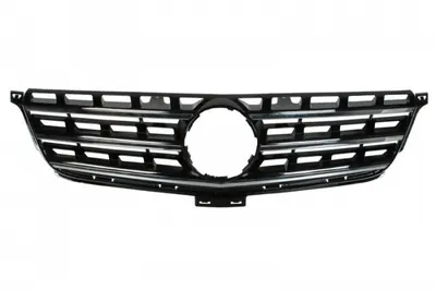 Grila fata negru crom MERCEDES Clasa M W166 intre 2011-2015